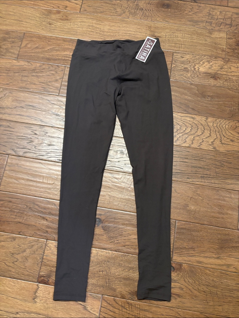 Satina Butter Soft Brown NWT Leggings